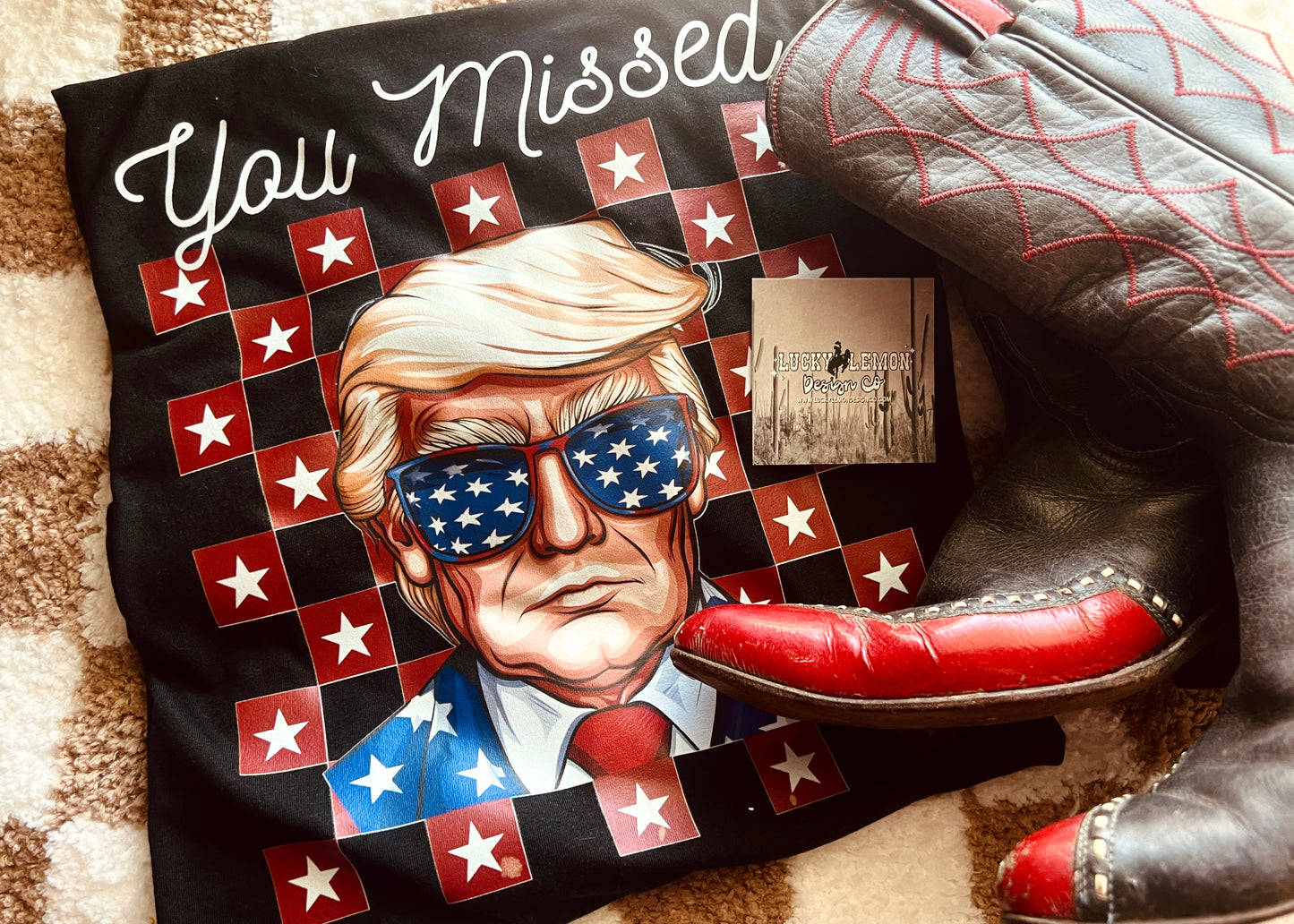 You missed stars tshirt