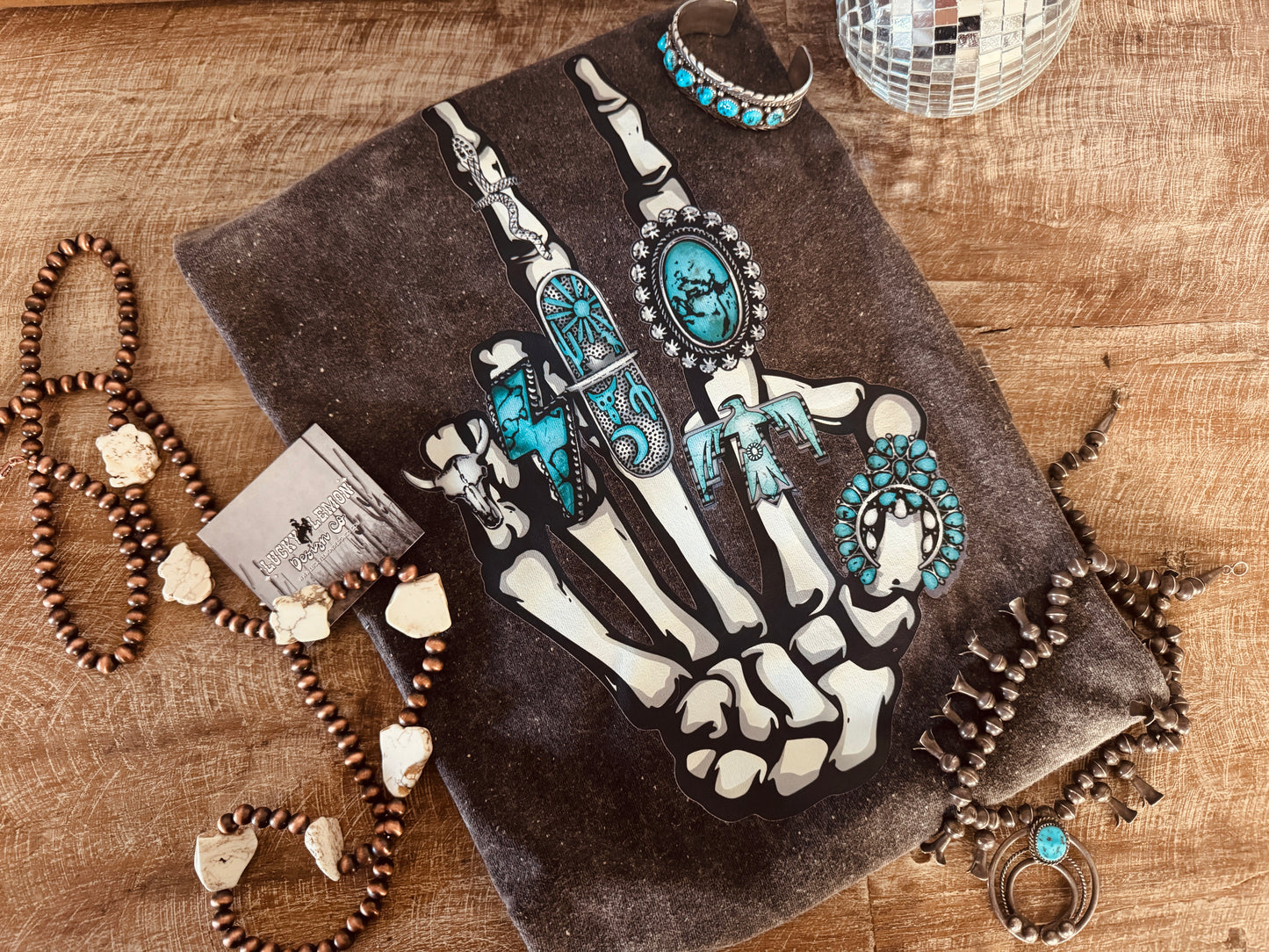 Peace and turquoise Tshirt