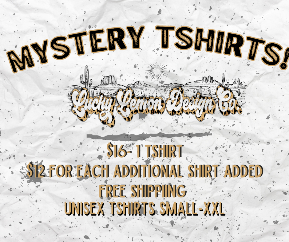Mystery Tshirt