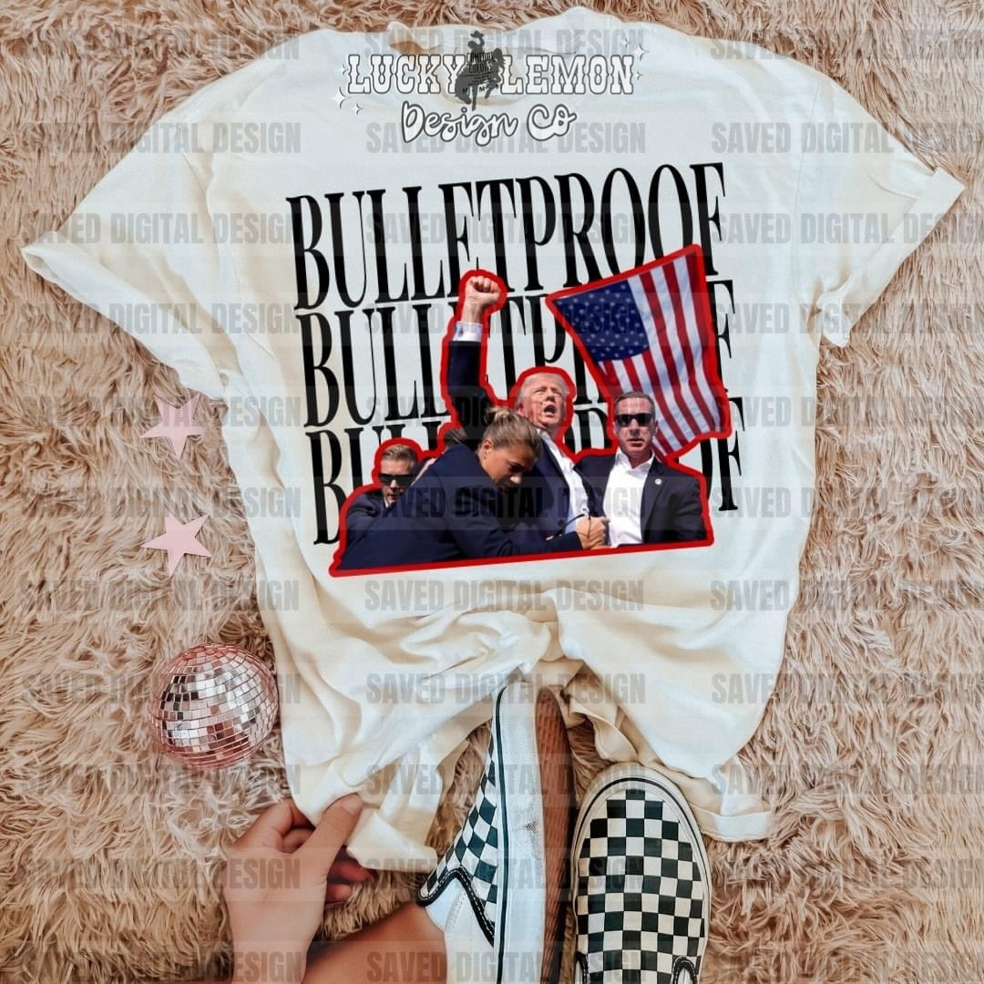 Bullet proof Tshirt