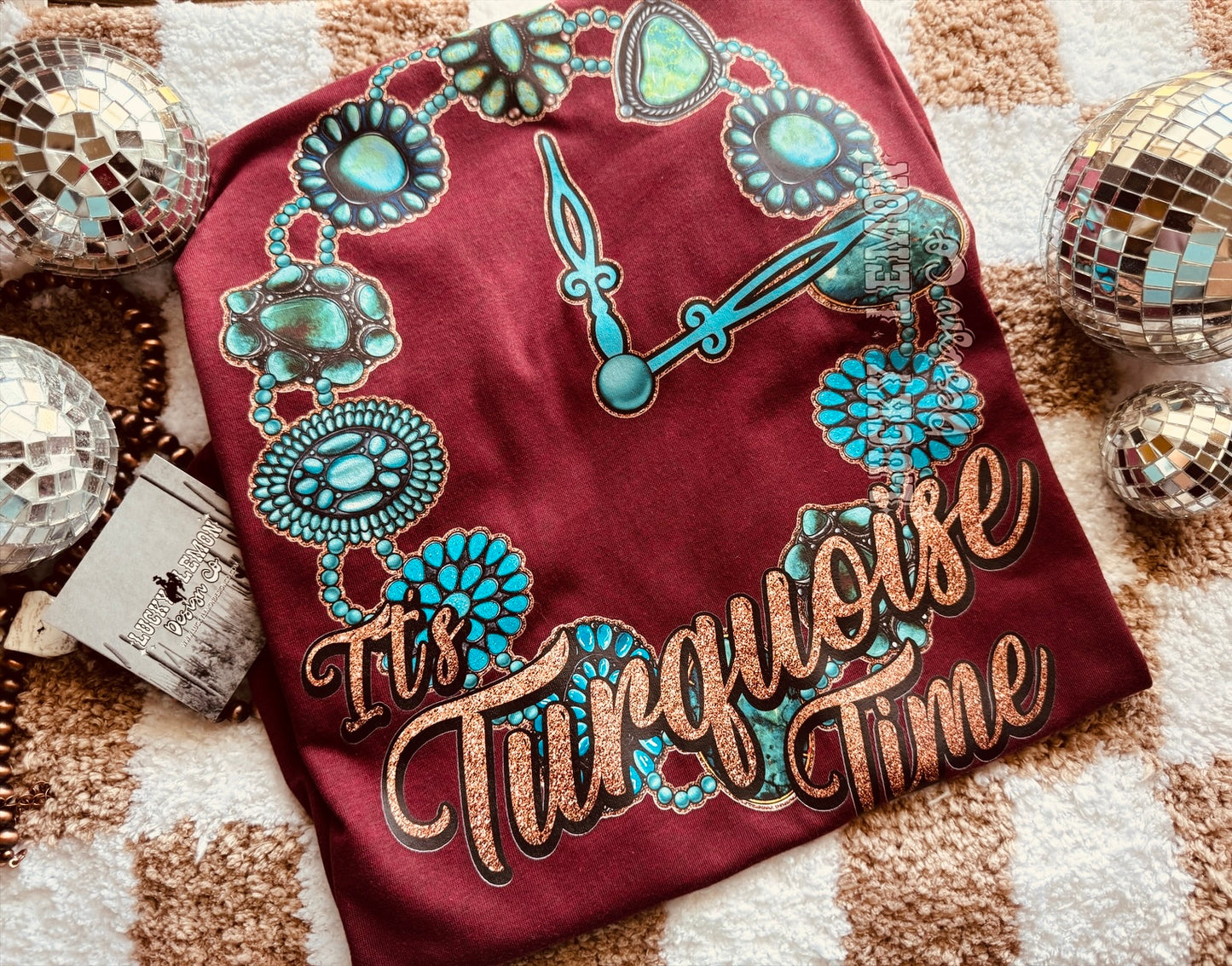 Turquoise time Tshirt