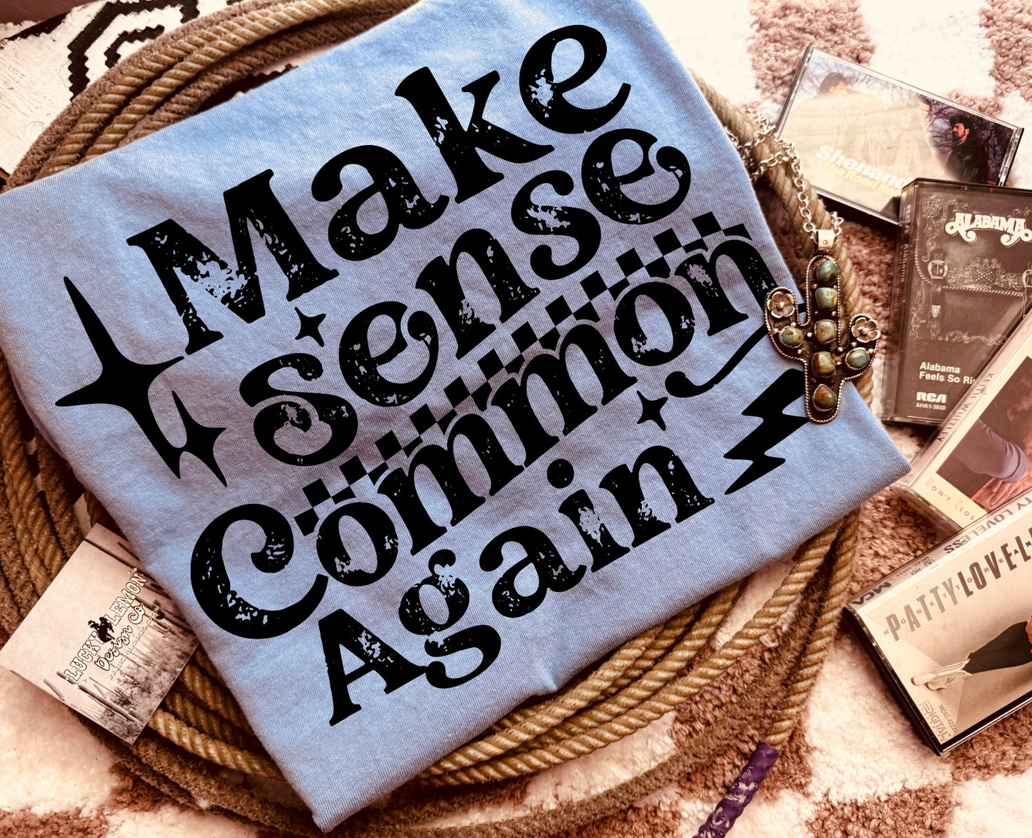 Make sense common Tshirt