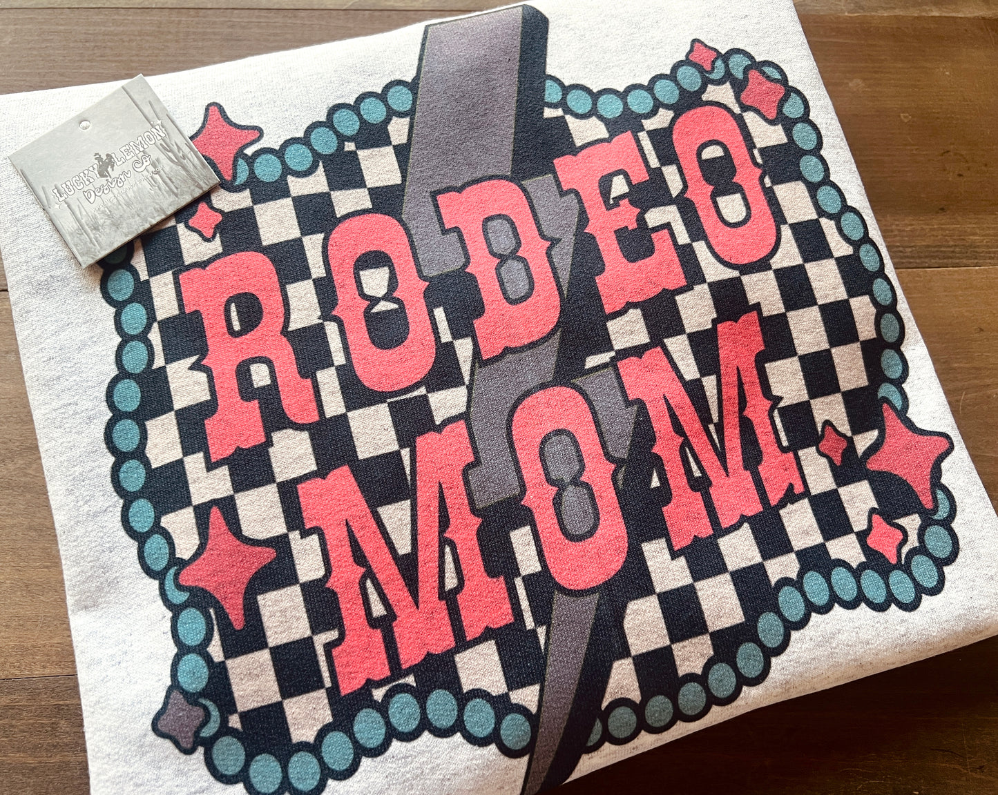 Rodeo mom Tshirt