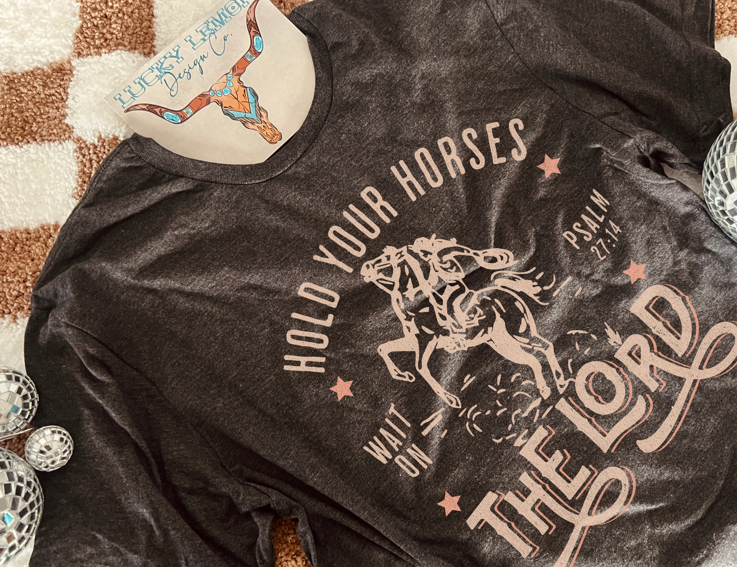 Wait on the Lord Tshirt