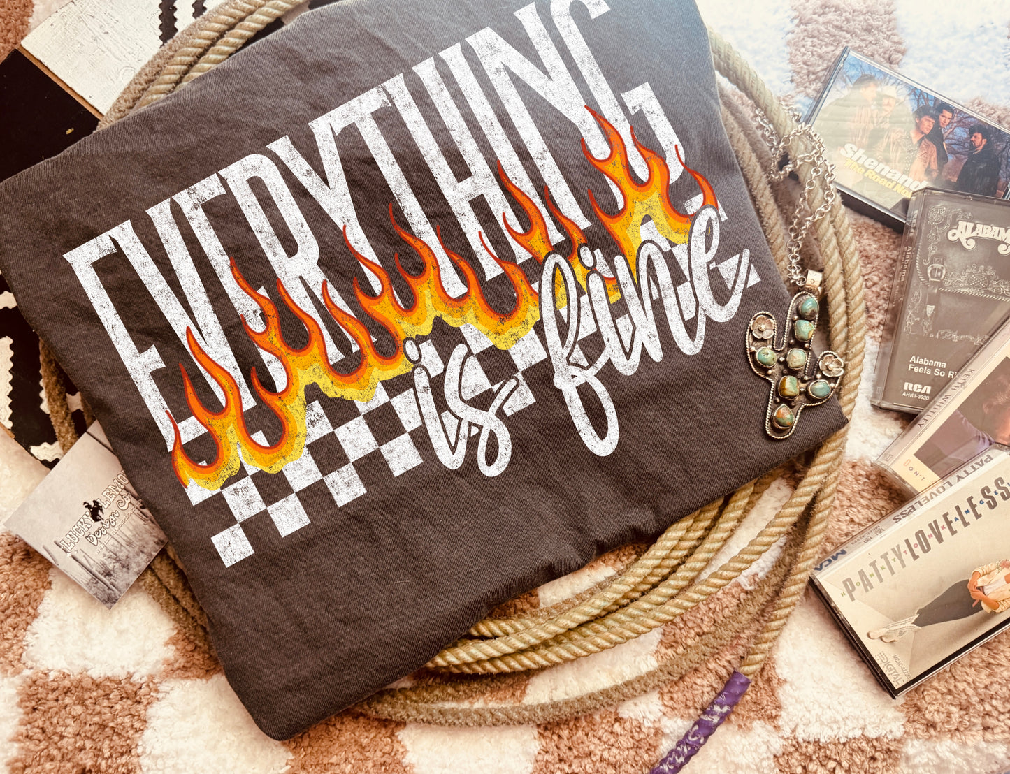 Everything is fine Tshirt