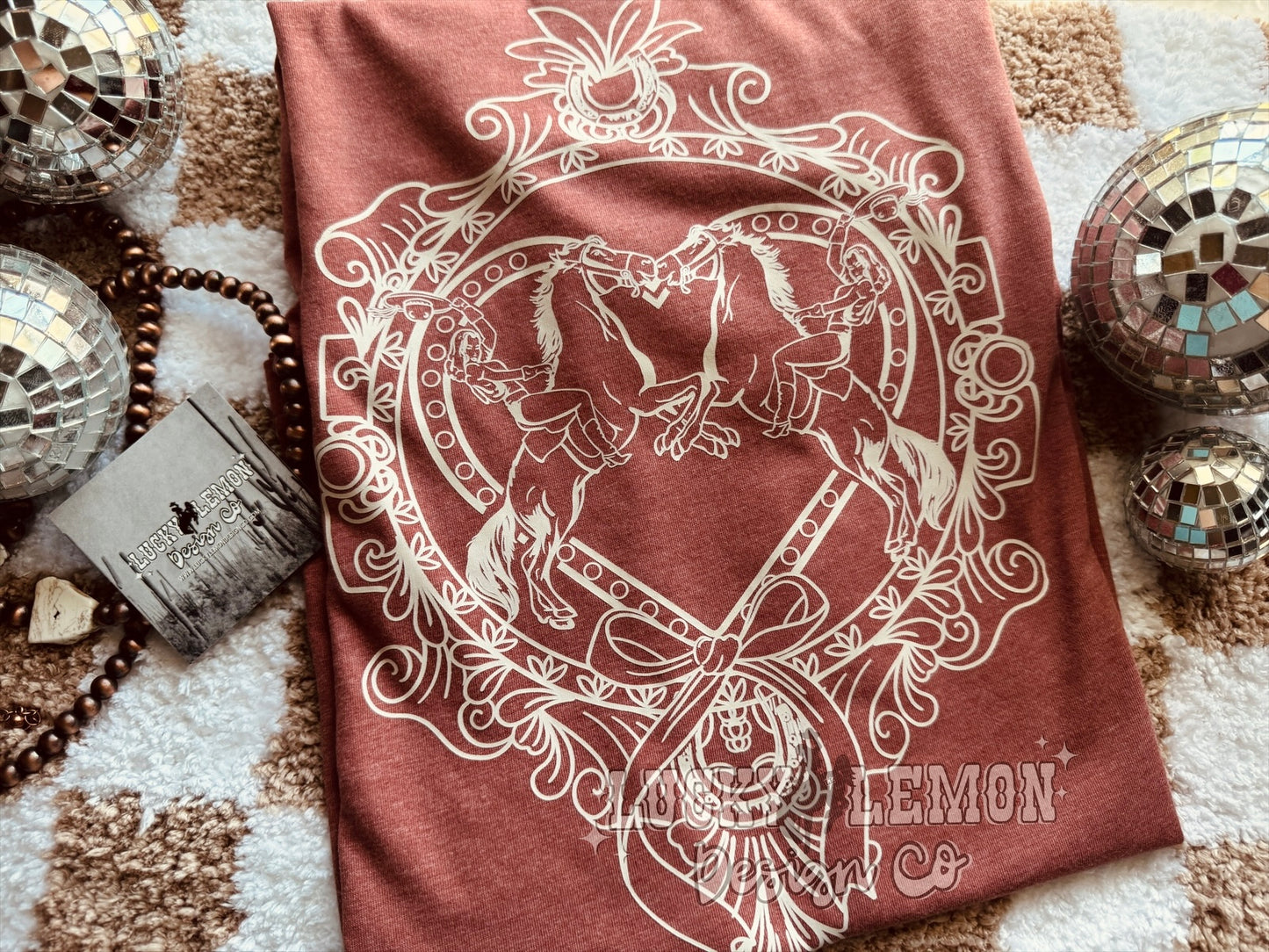 Pretty cowgirltshirt