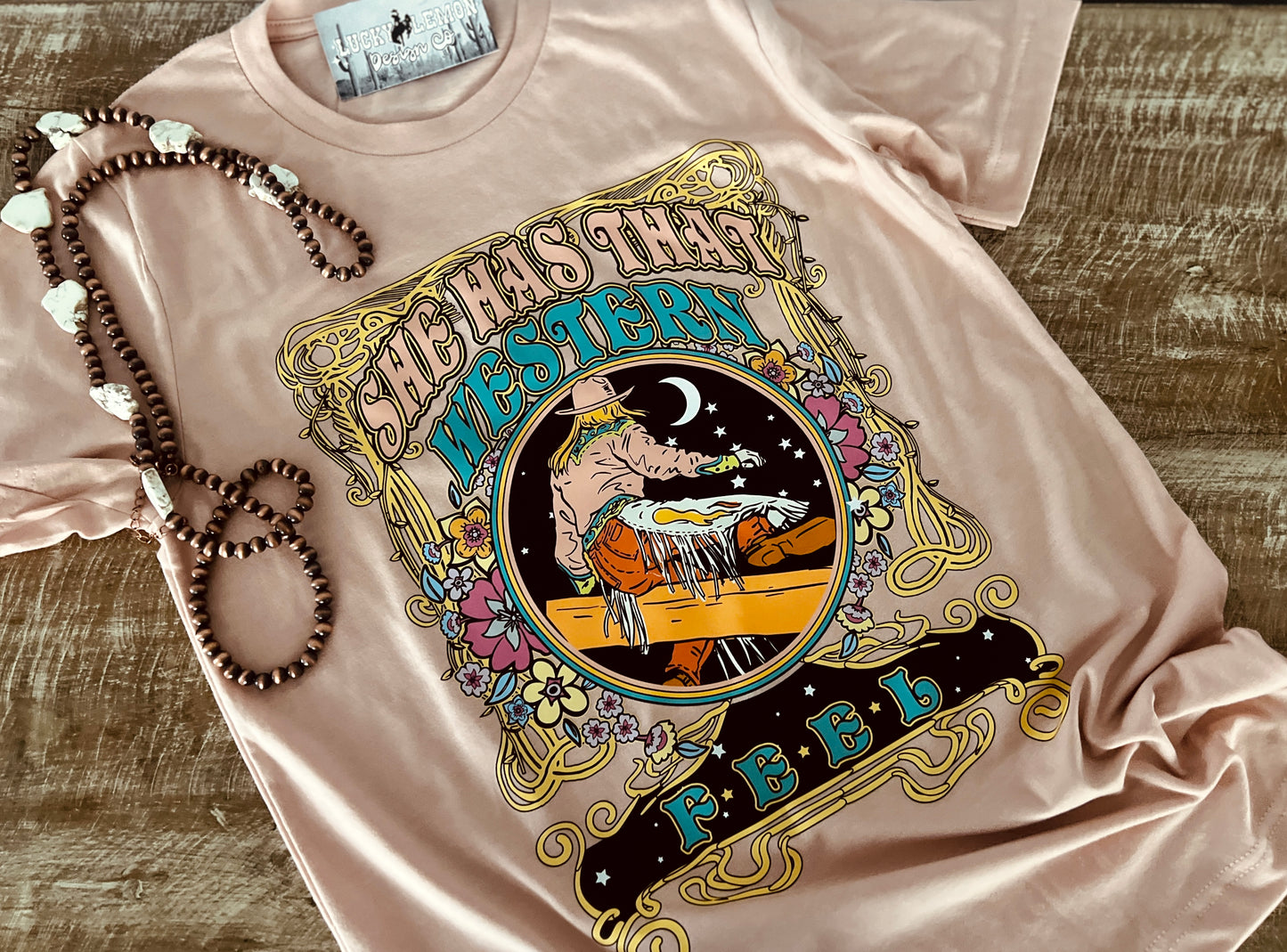 Western feel Tshirt