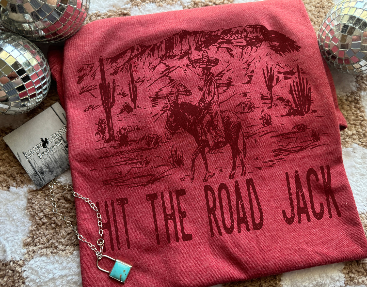 Hit the road Tshirt