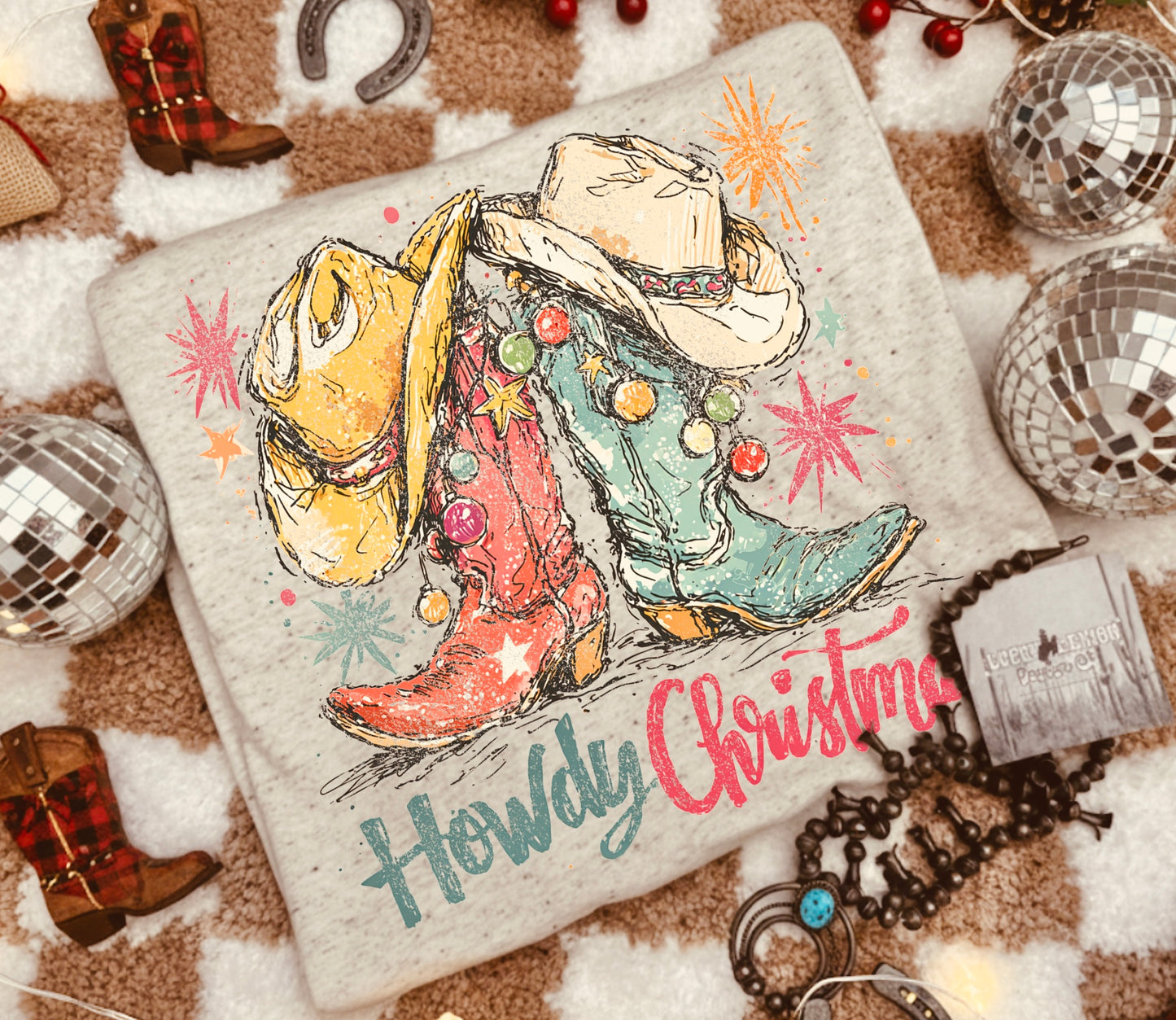 Howdy Christmas T-shirt