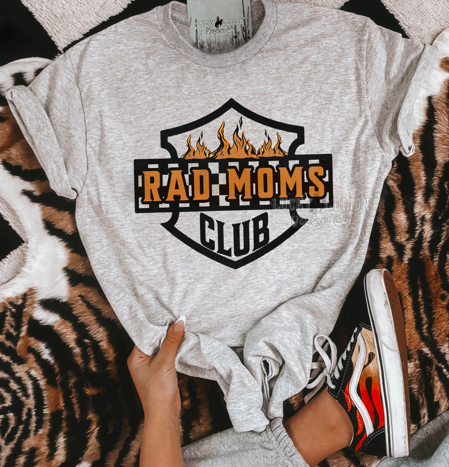 Rad Moms Club Tshirt