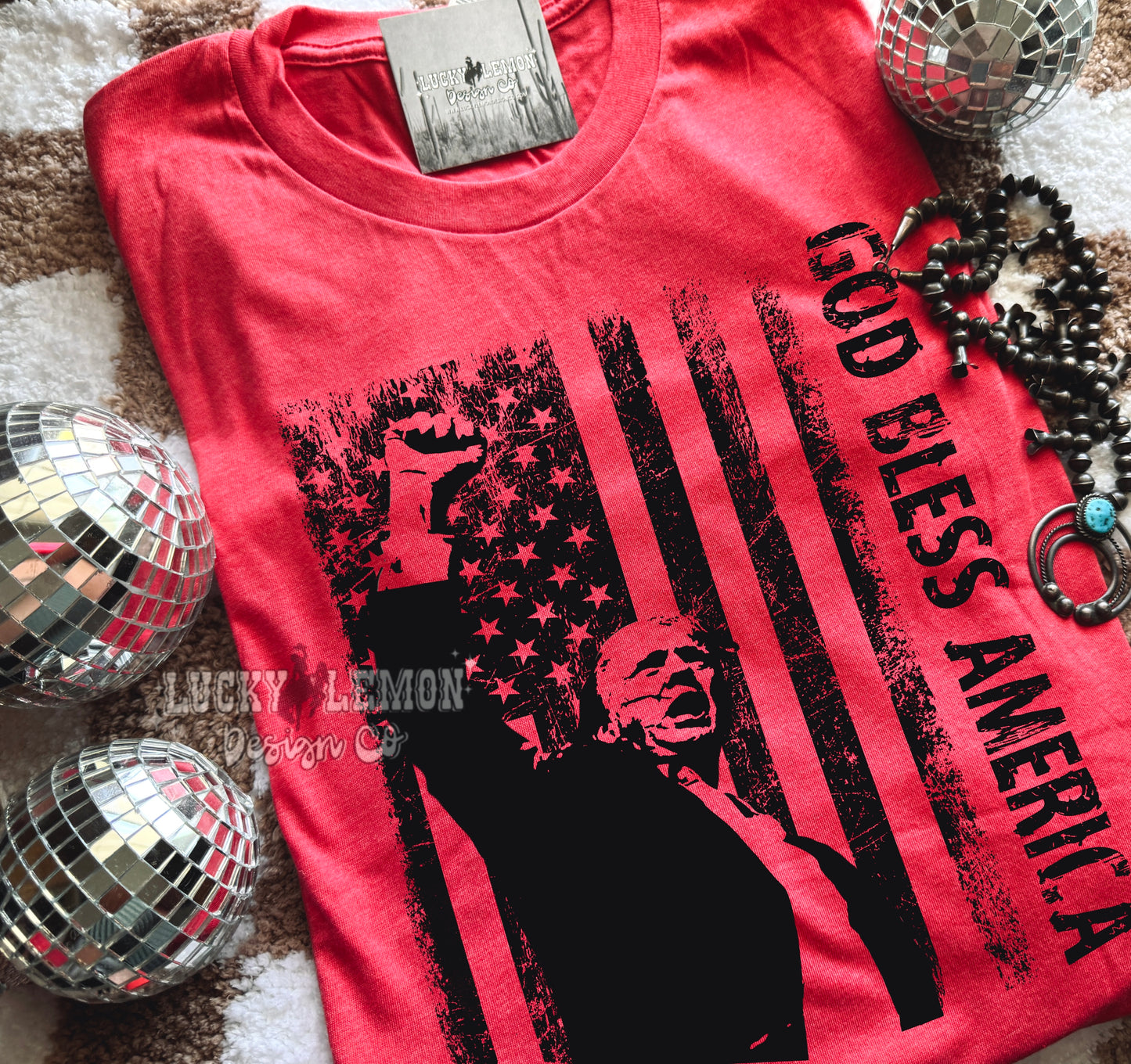 God Bless American Tshirt