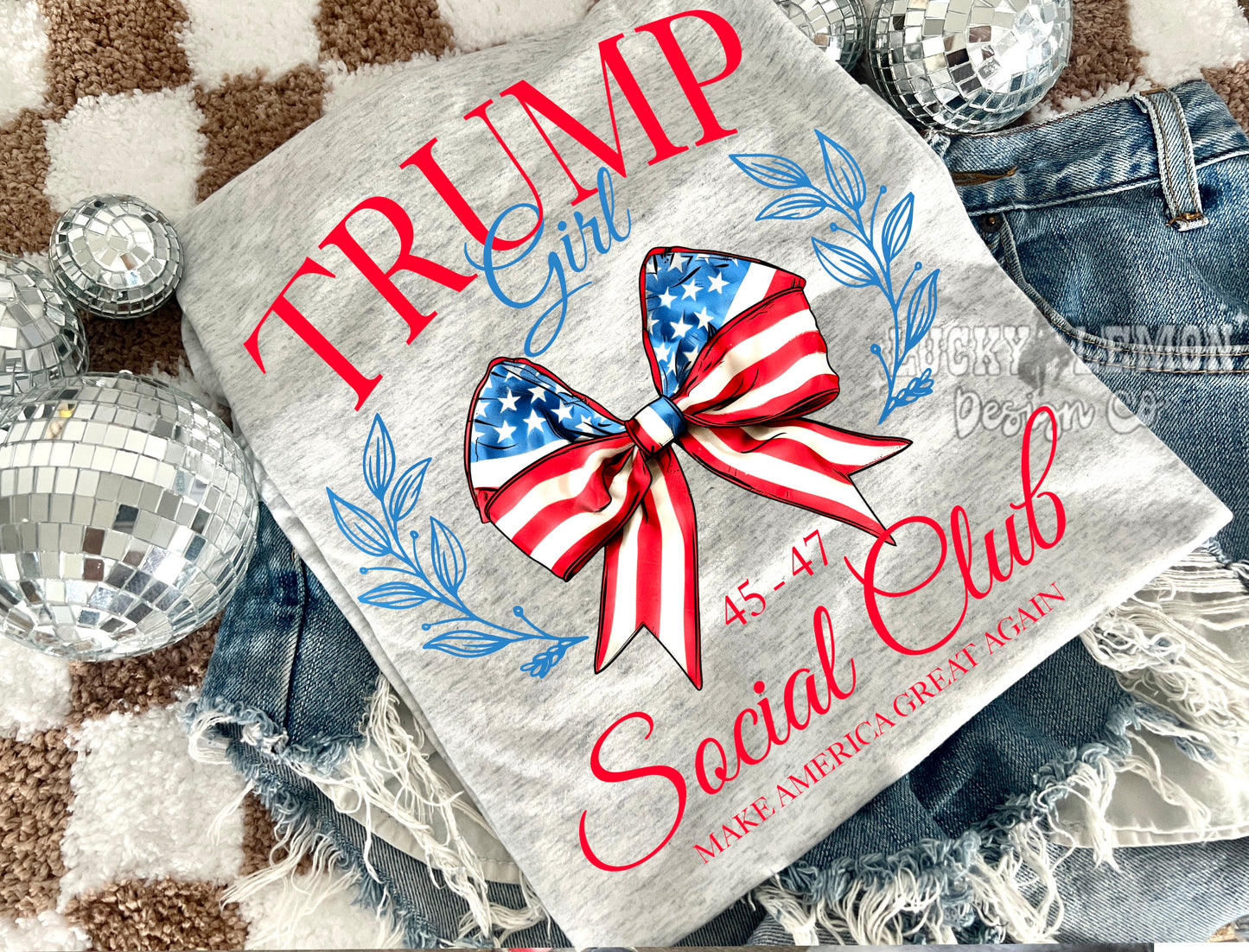 Trump social club Tshirt