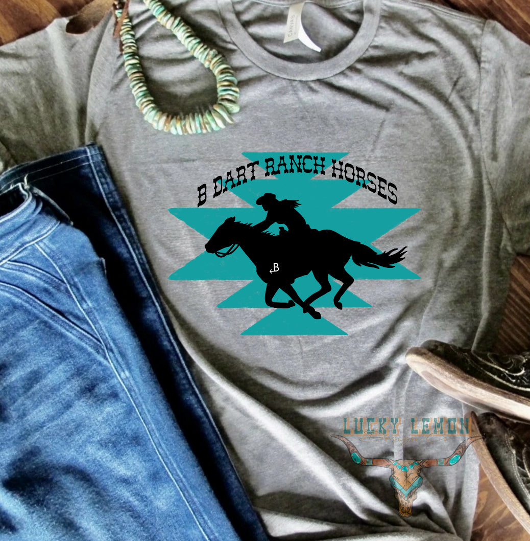 B dart Aztec Tshirt