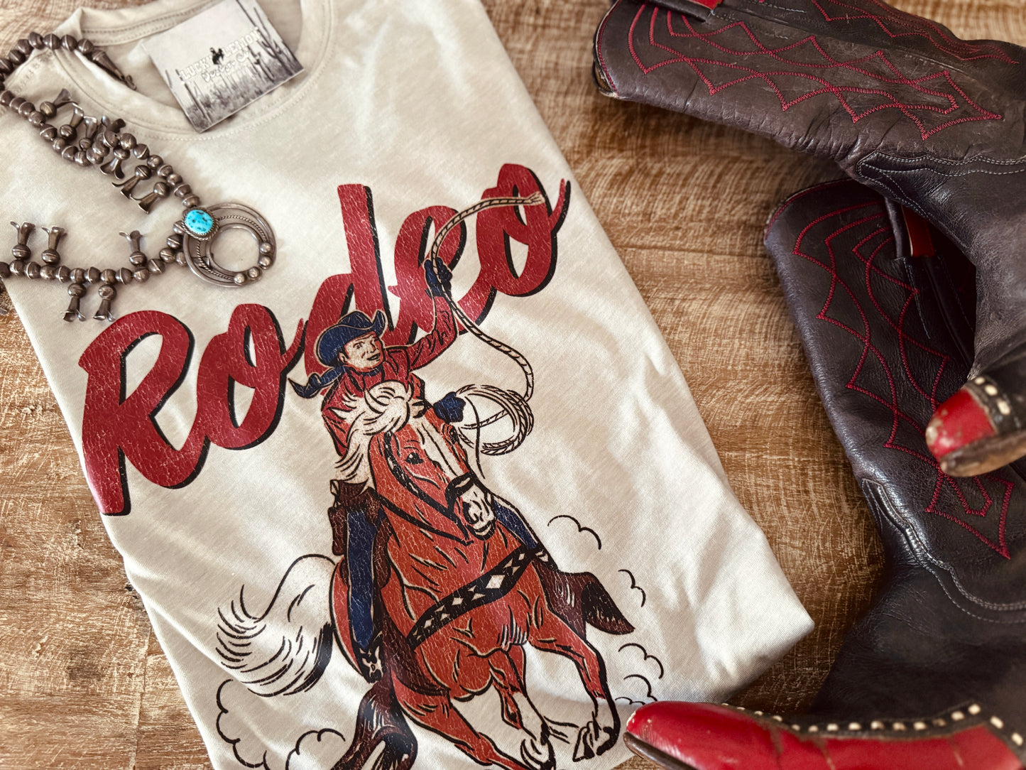 Retro rodeo Tshirt