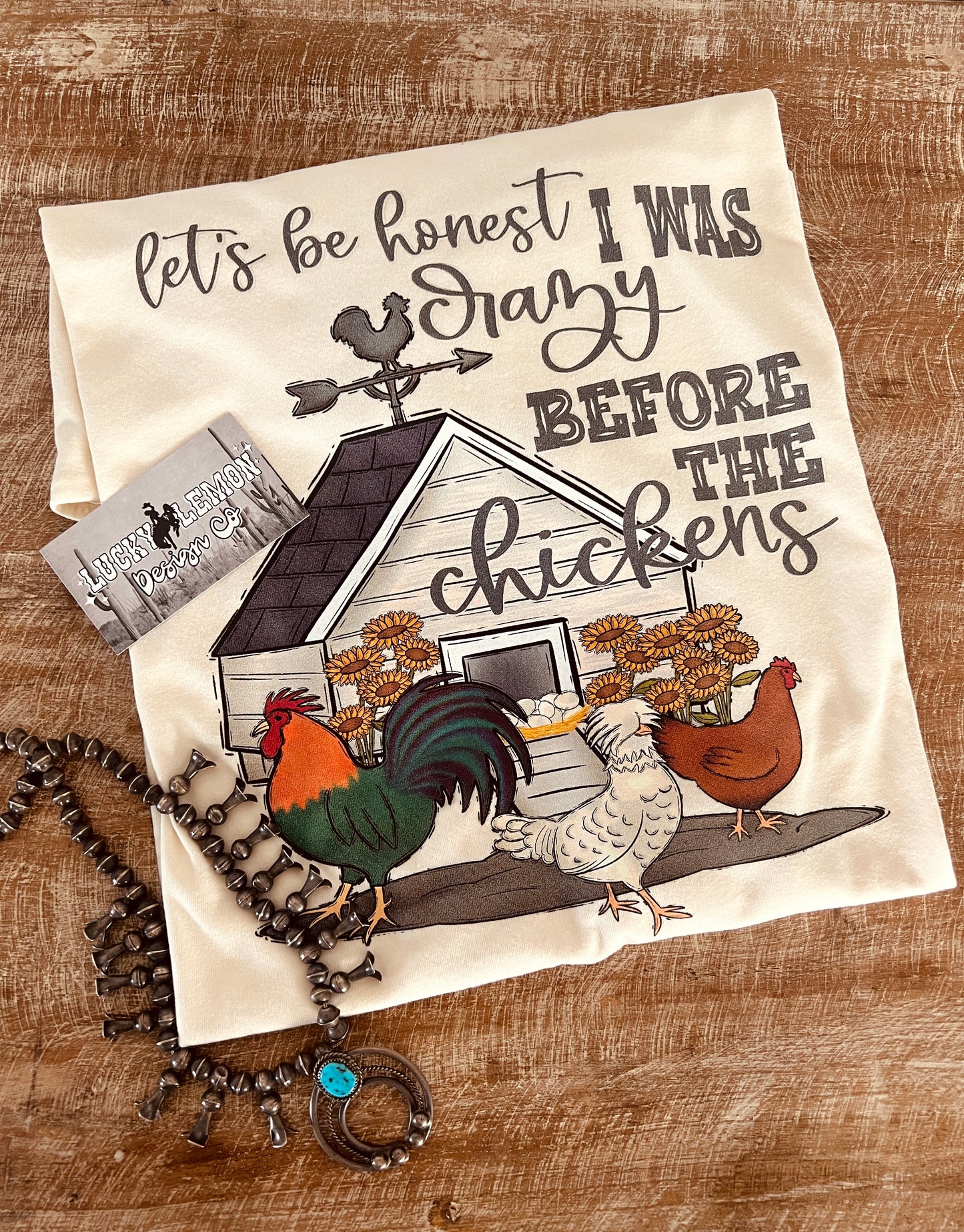 Crazy chicken Tshirt
