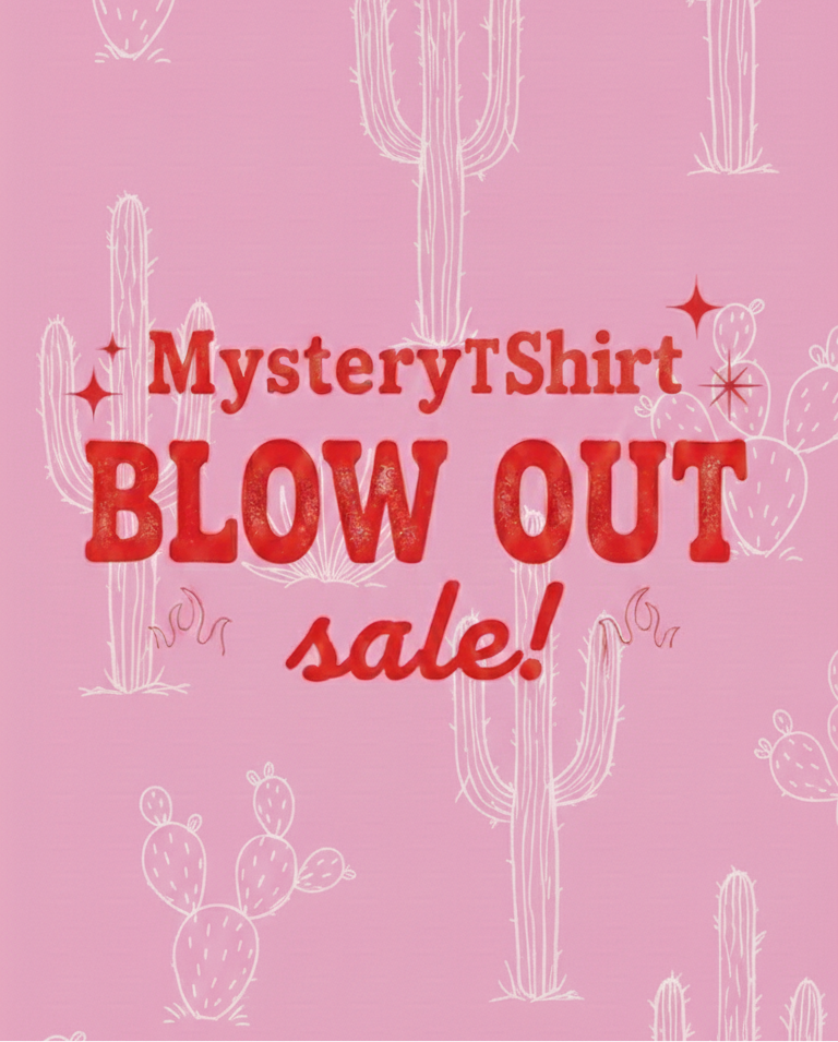 MYSTERY Tshirt SALE