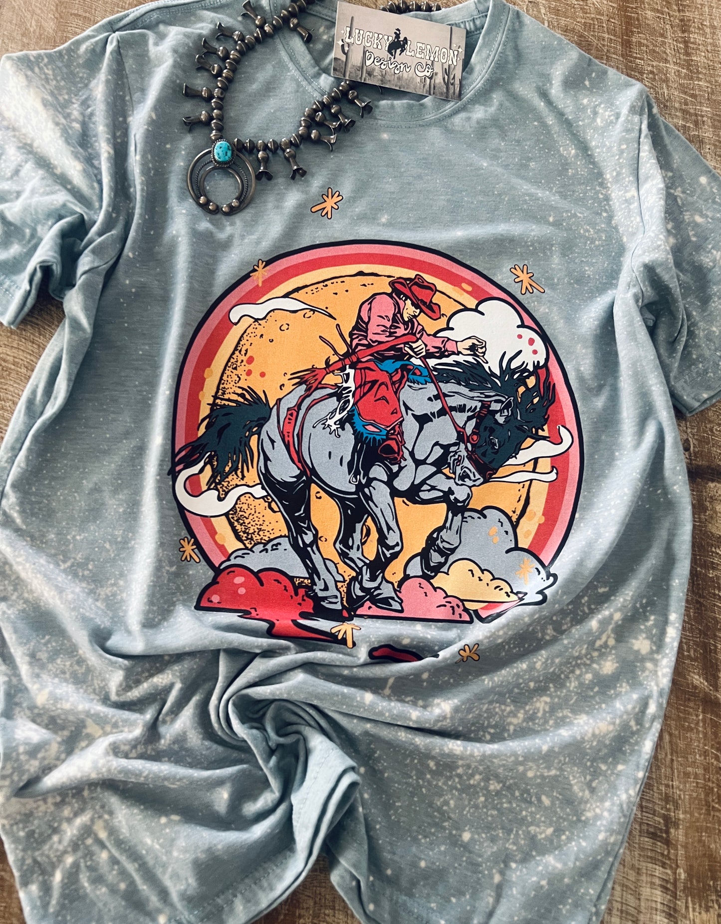 Sunset rider Tshirt