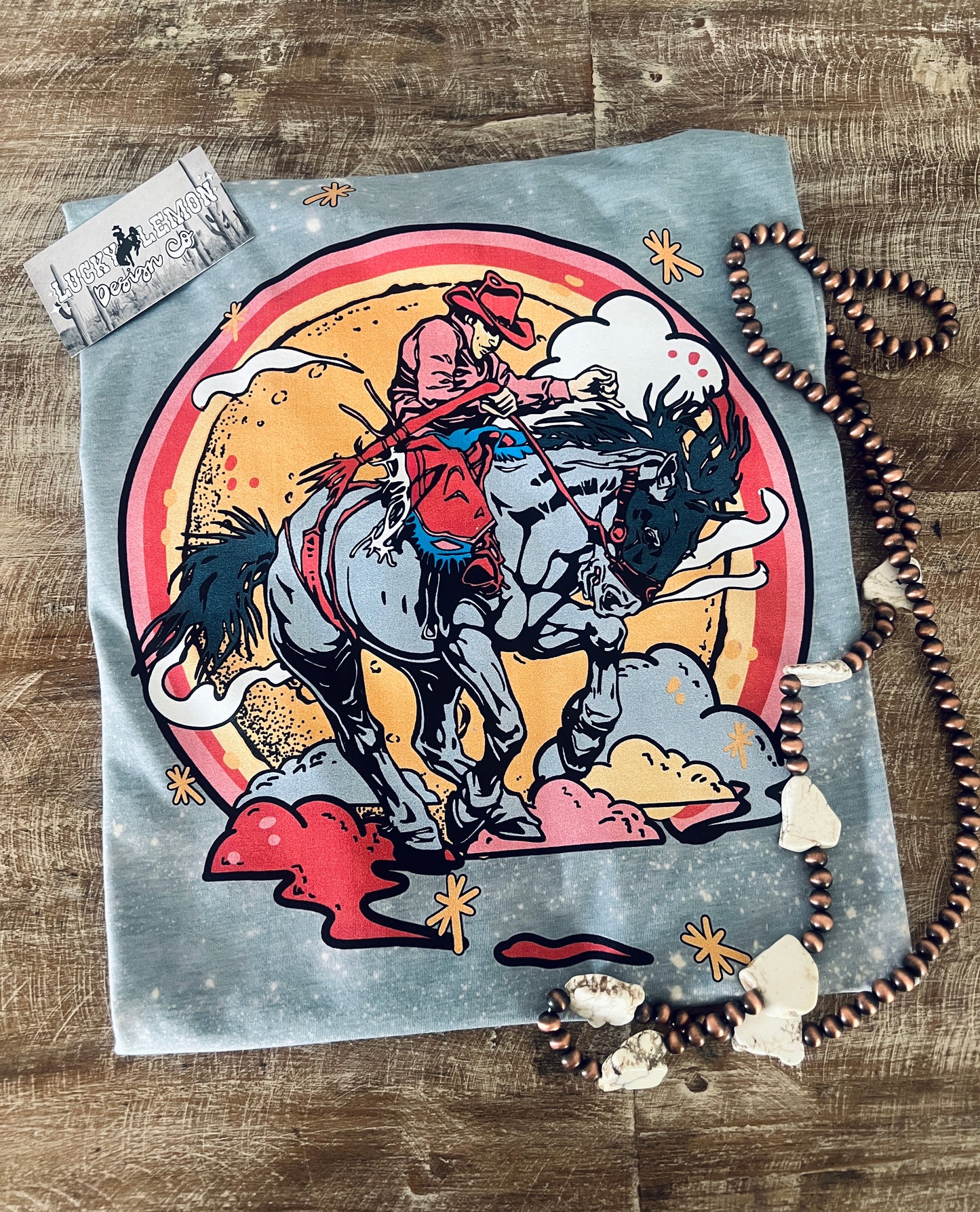 Sunset rider Tshirt