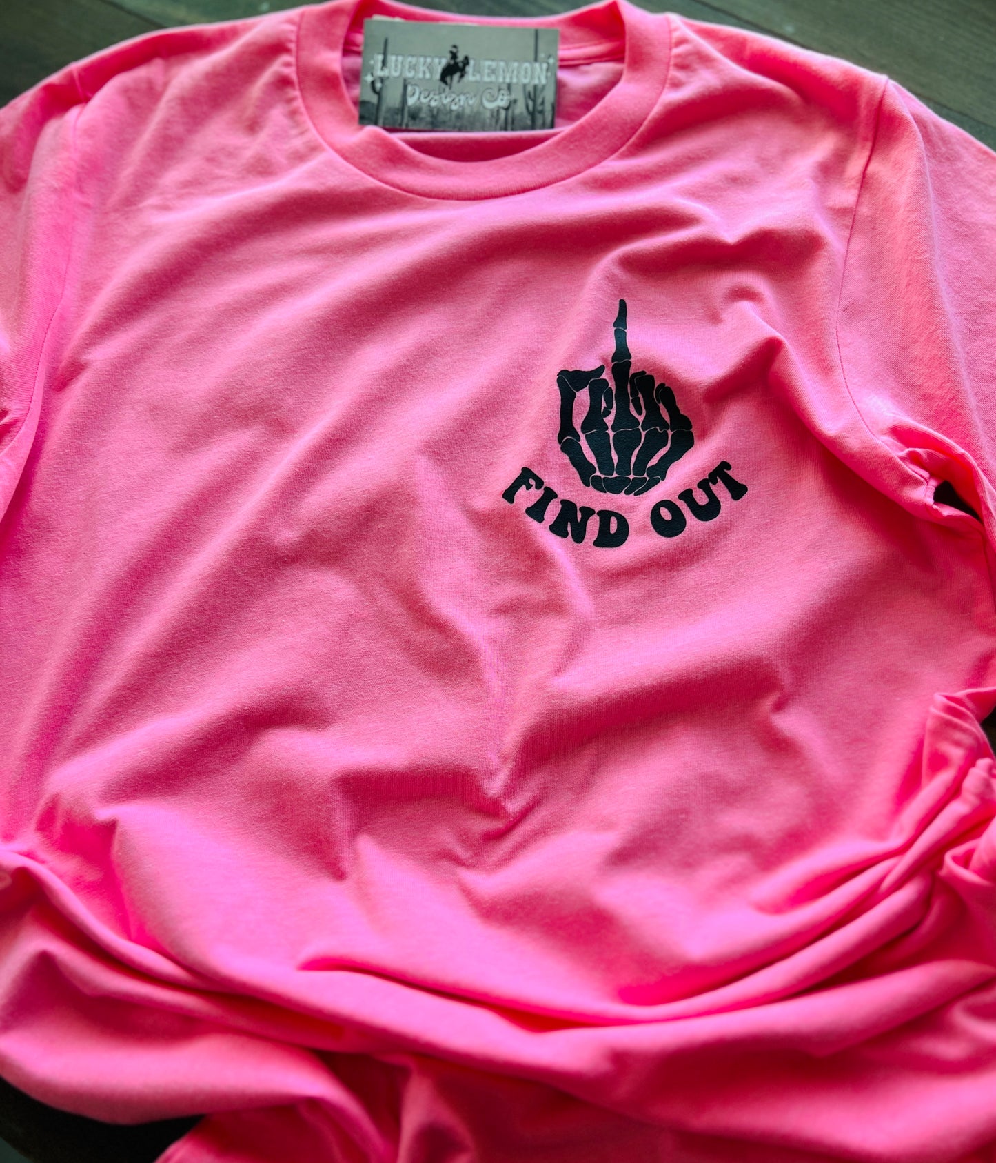 Find out Tshirt
