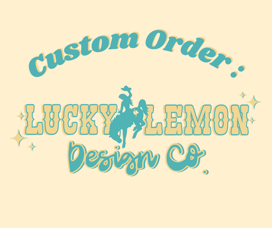 Custom Order Tshirt Or Tank