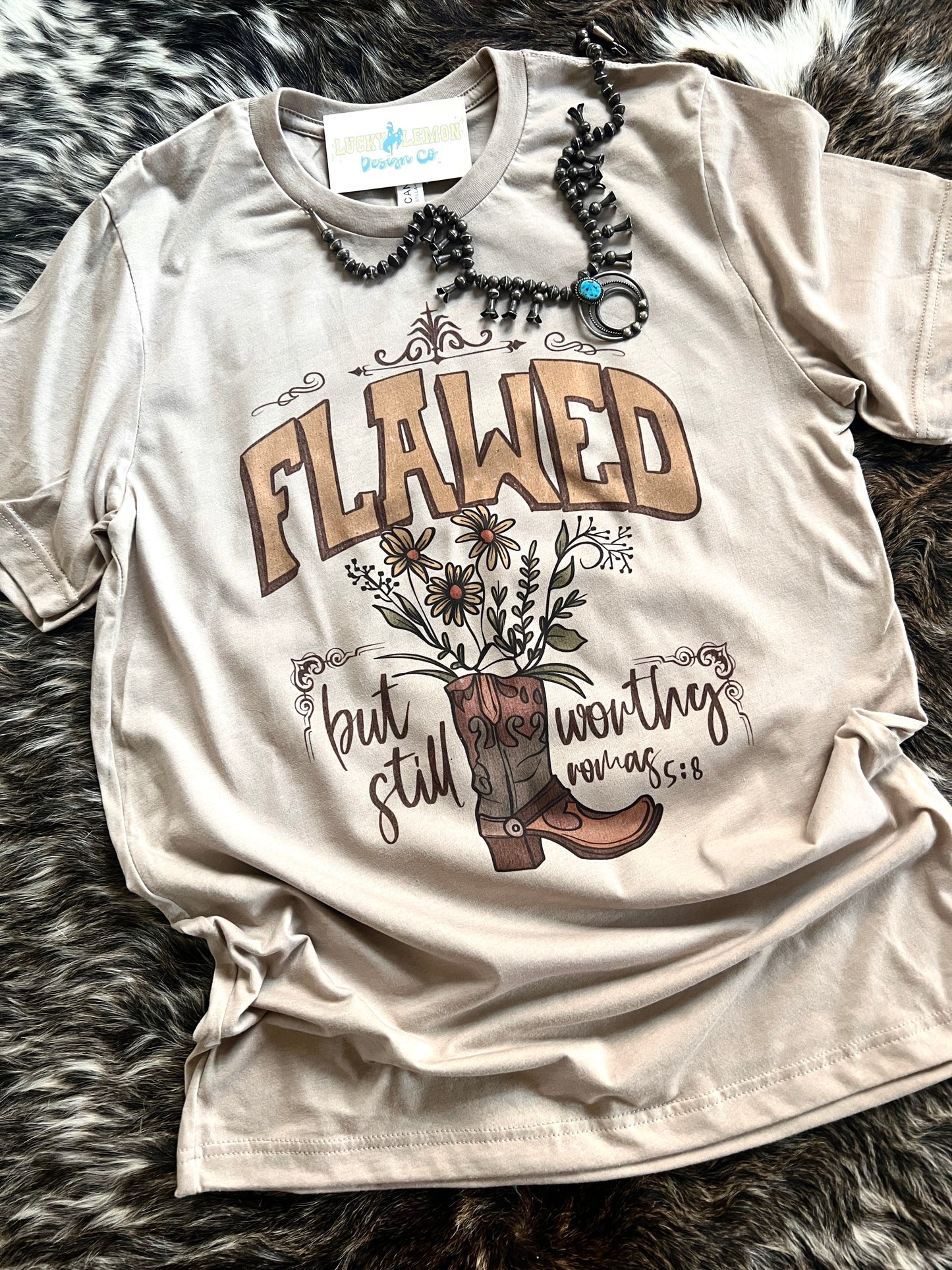 Flawed but worthy Tshirt