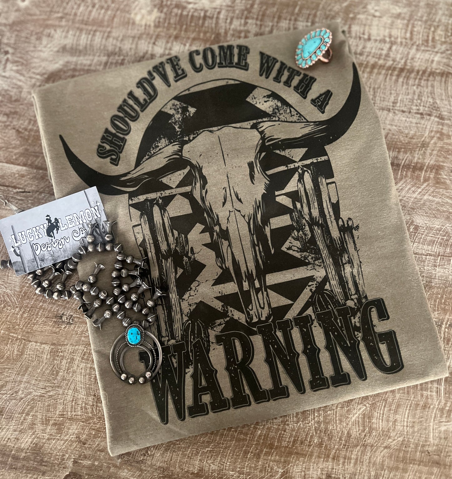 Warning Tshirt