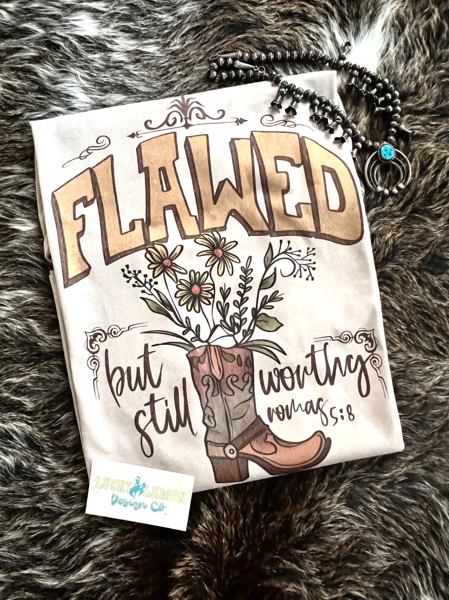 Flawed but worthy Tshirt