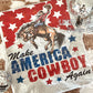 American Cowboy Tshirt