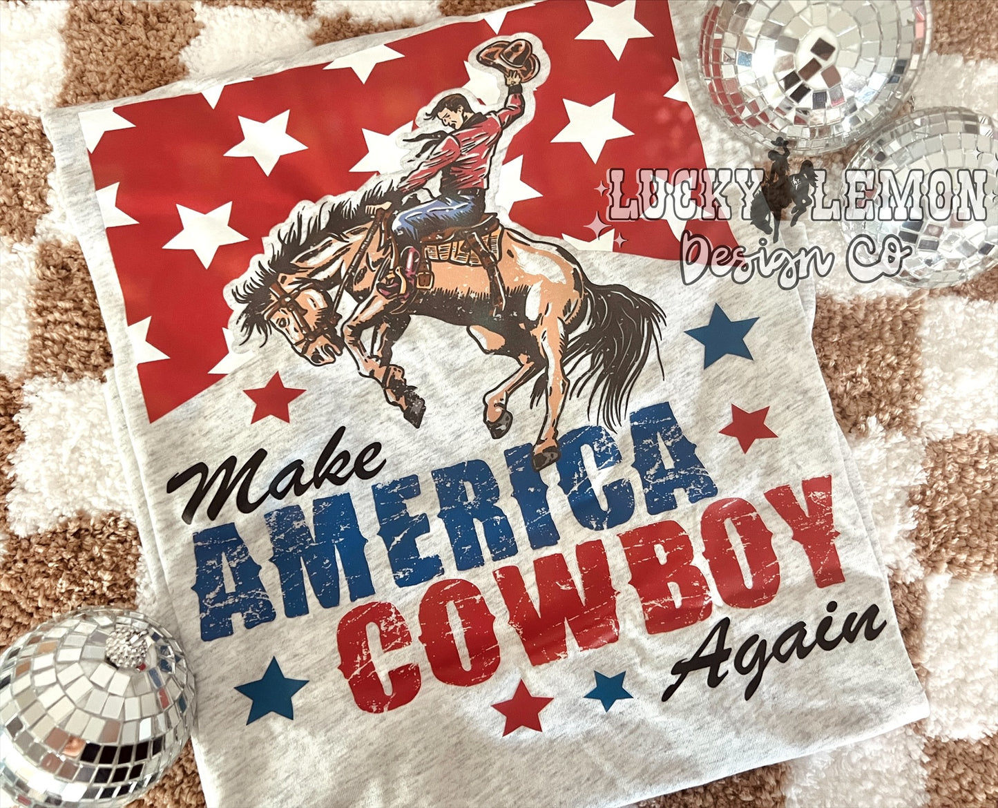 American Cowboy Tshirt