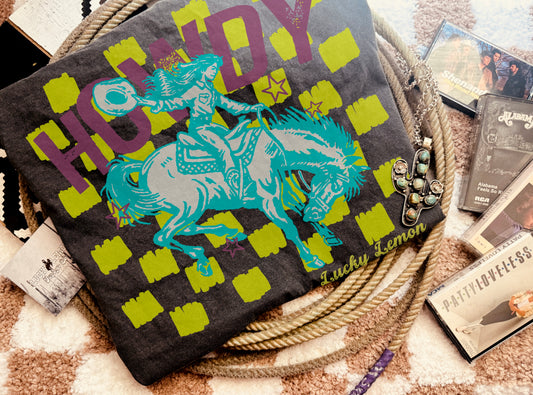 Howdy Cowgirl Tshirt