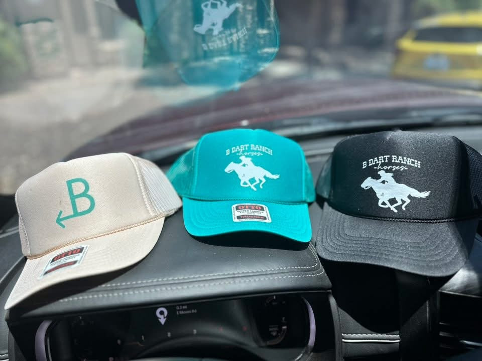 B dart ranch hats