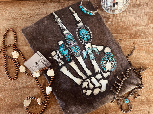 Peace and turquoise Tshirt