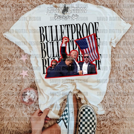 Bullet proof Tshirt