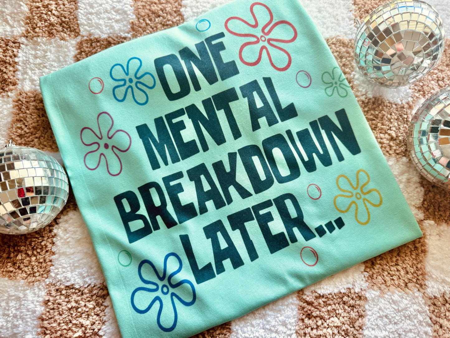 He mental breakdown later Tshirt