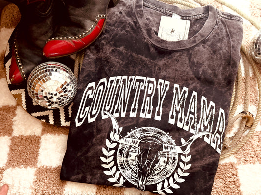 Country mama vintage tshirt