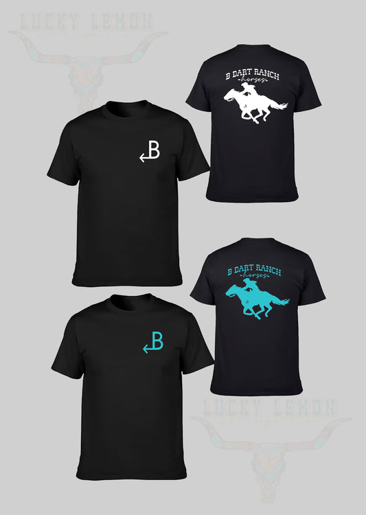 B dart Ranch  Tshirts