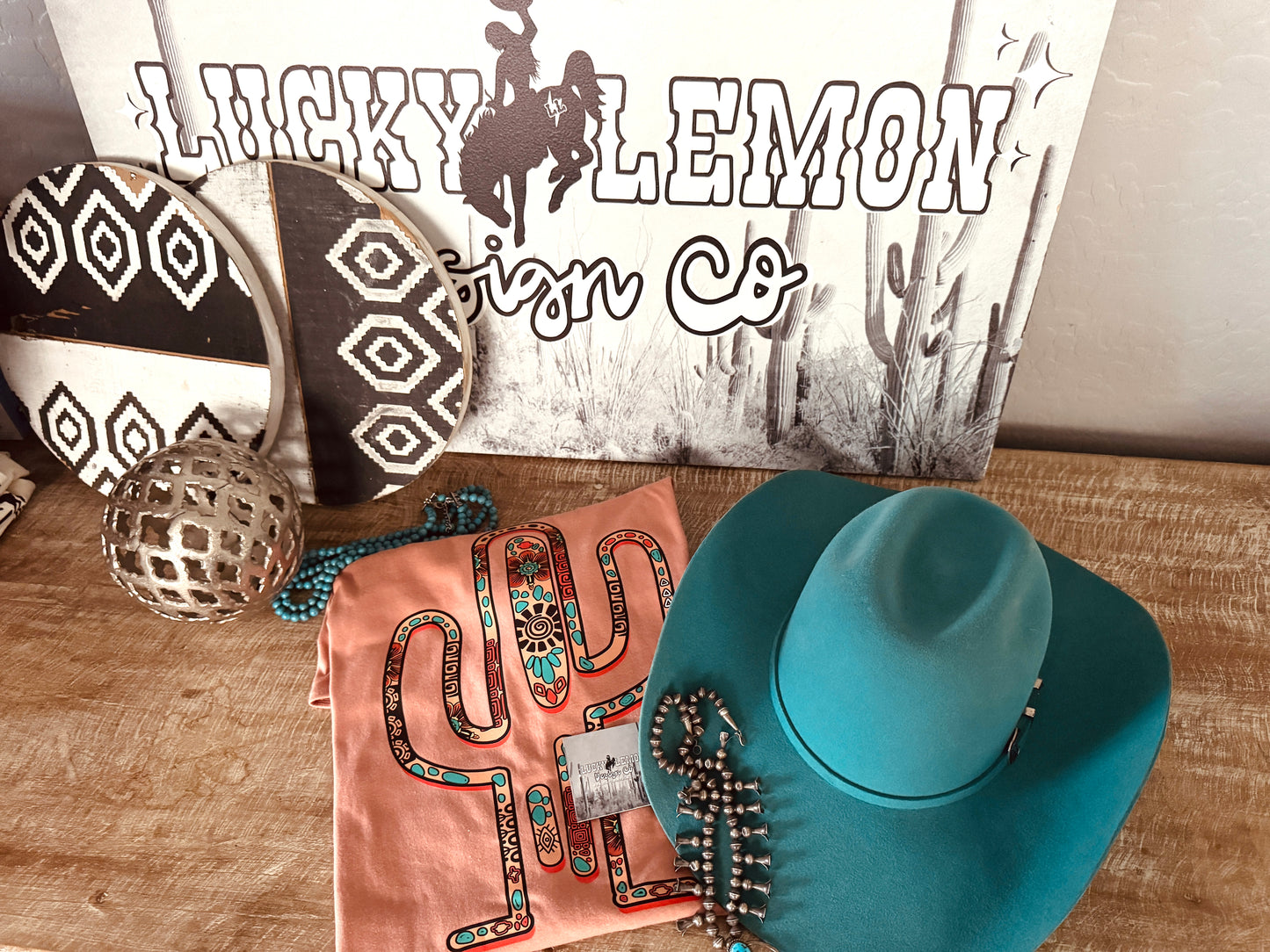 Southwest Cactus Tshirt