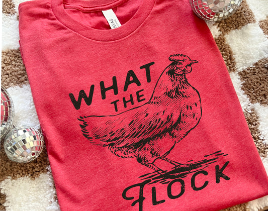 What the flock Tshirt
