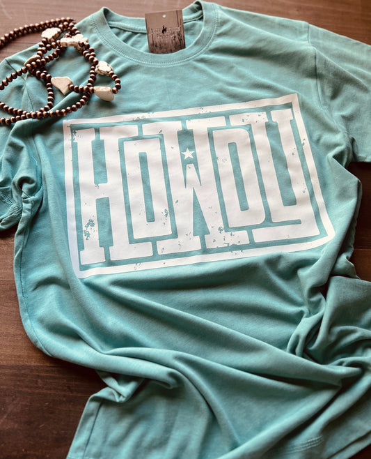 Howdy Tshirt