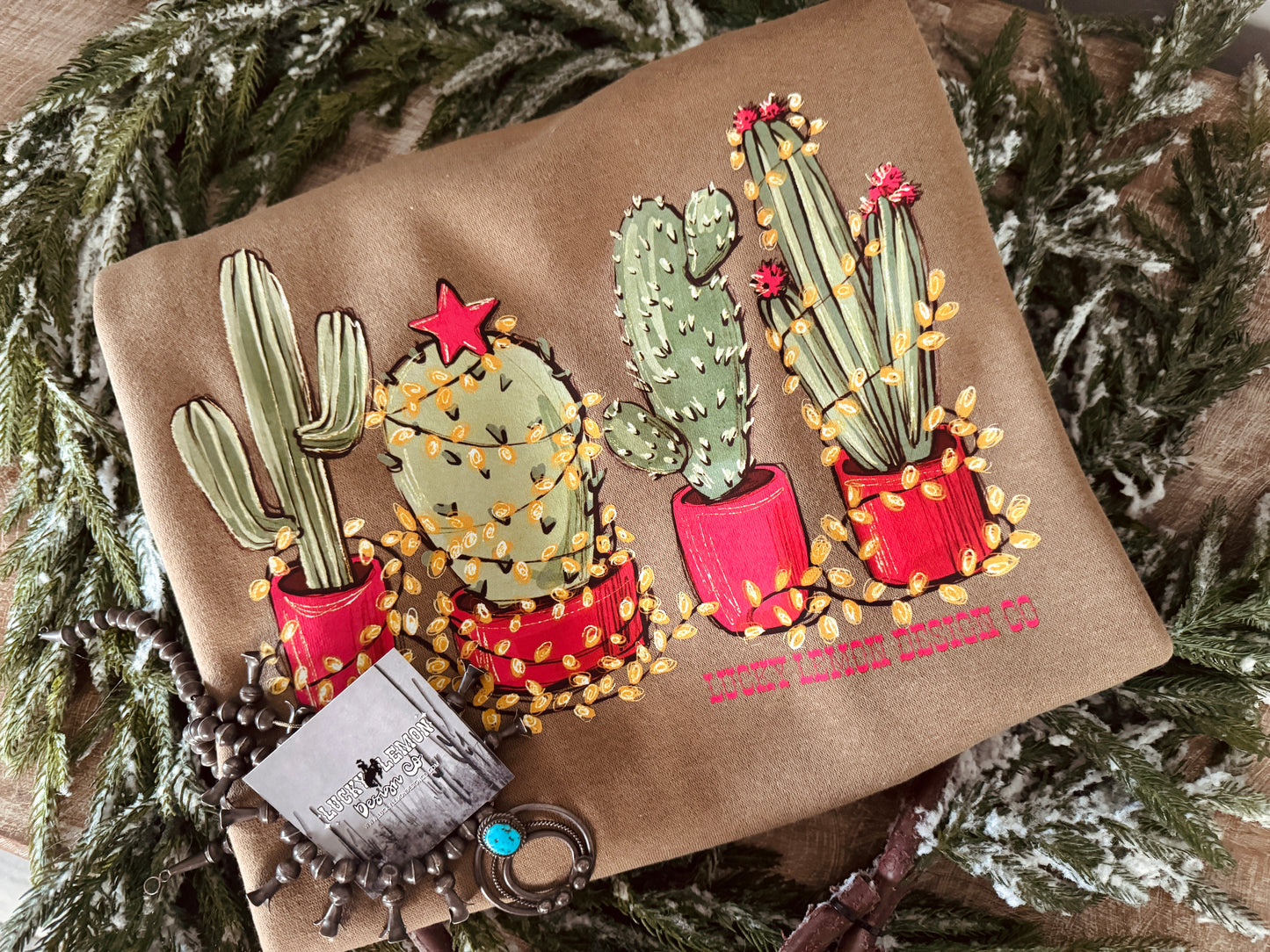 Christmas cactus Tshirt