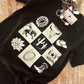 Cowgirl check Tshirt
