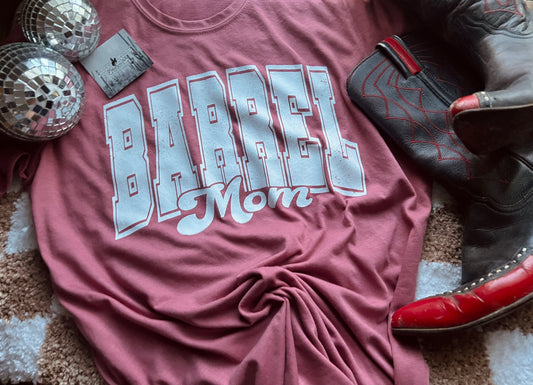 Barrel Mom Tshirt