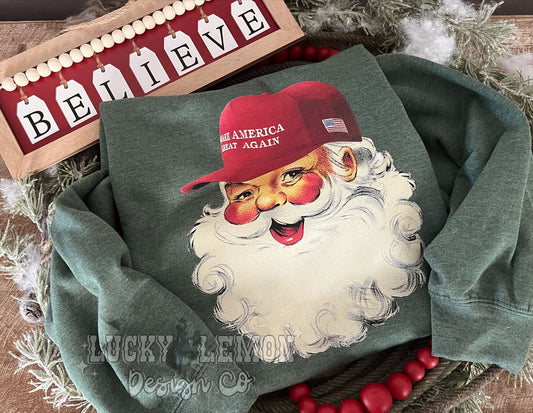 Maga Santa sweatshirt