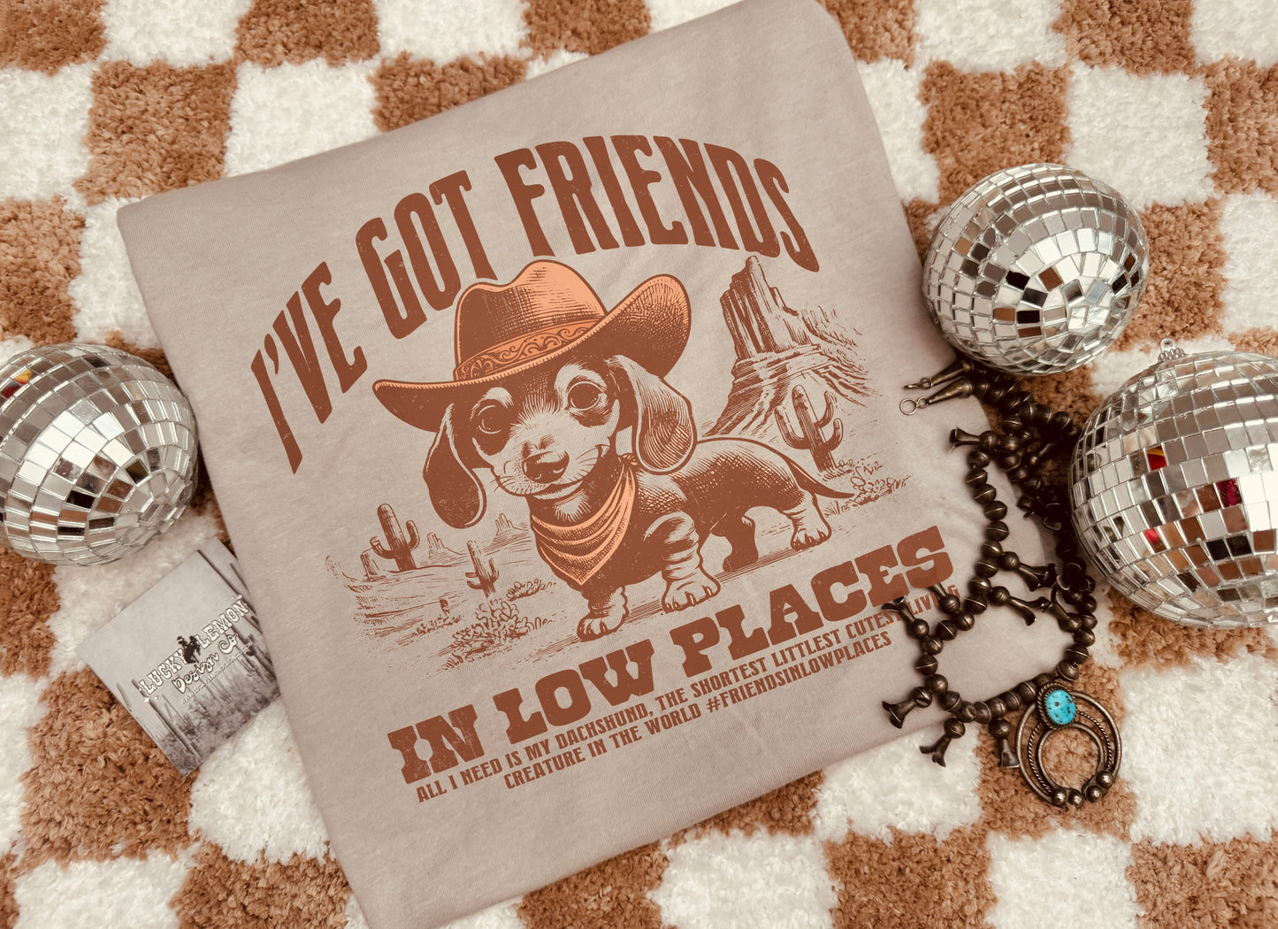 Low places pup Tshirt