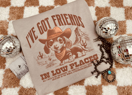 Low places pup Tshirt