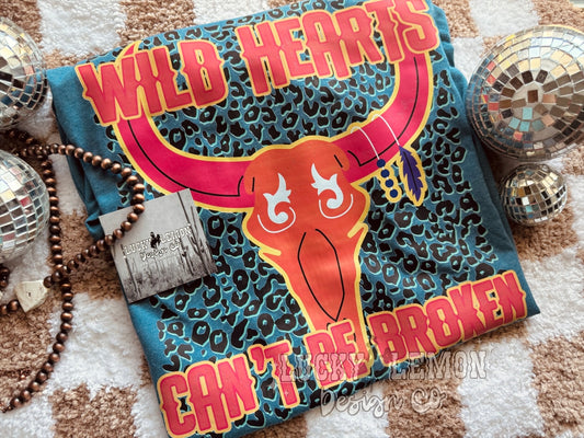 Wild hearts Tshirt