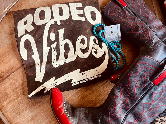 Rodeo vibes Tshirt