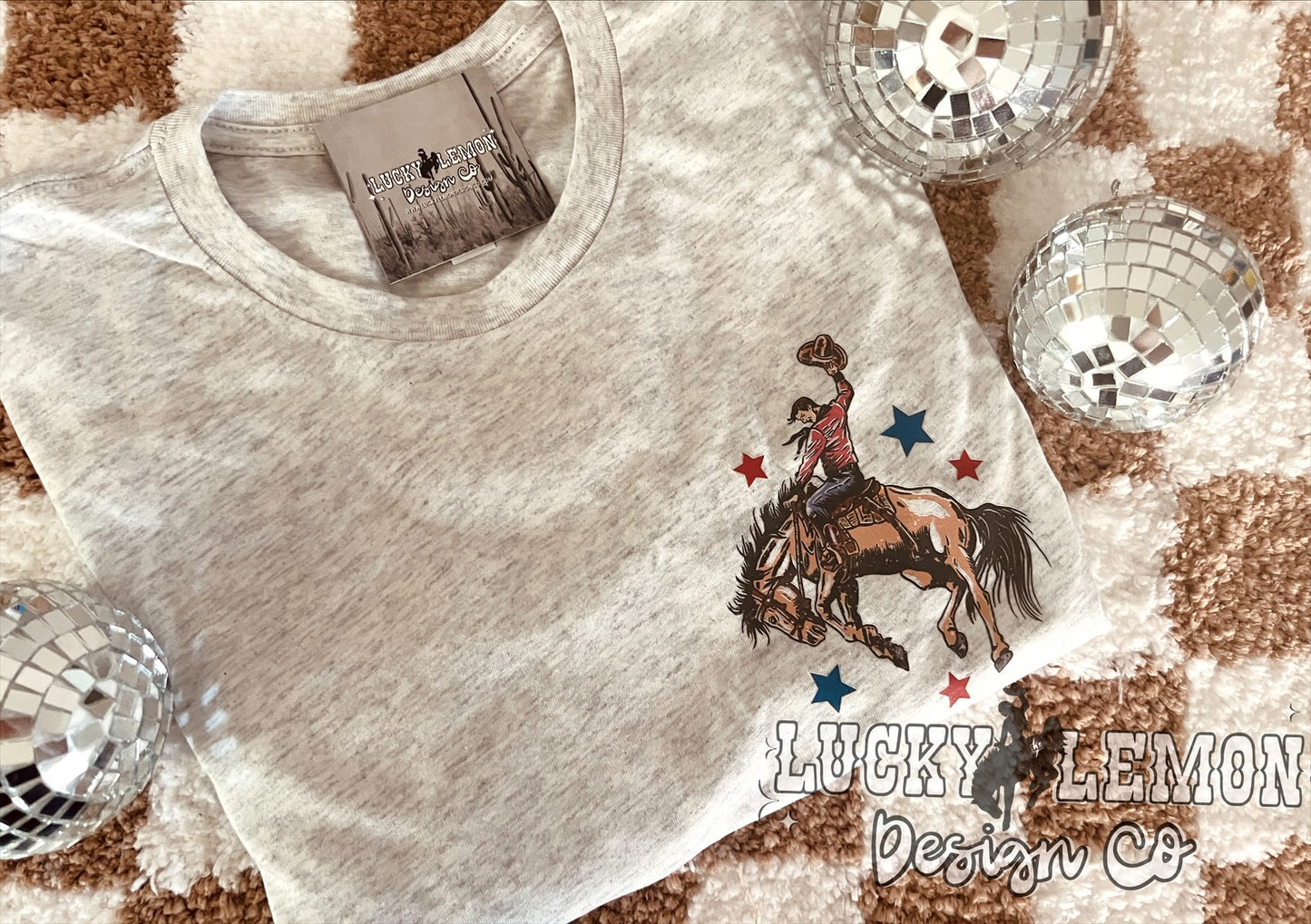 American Cowboy Tshirt