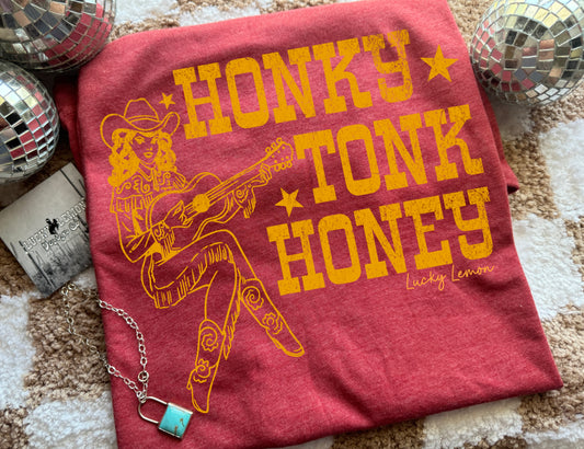Honky tonk honey Tshirt