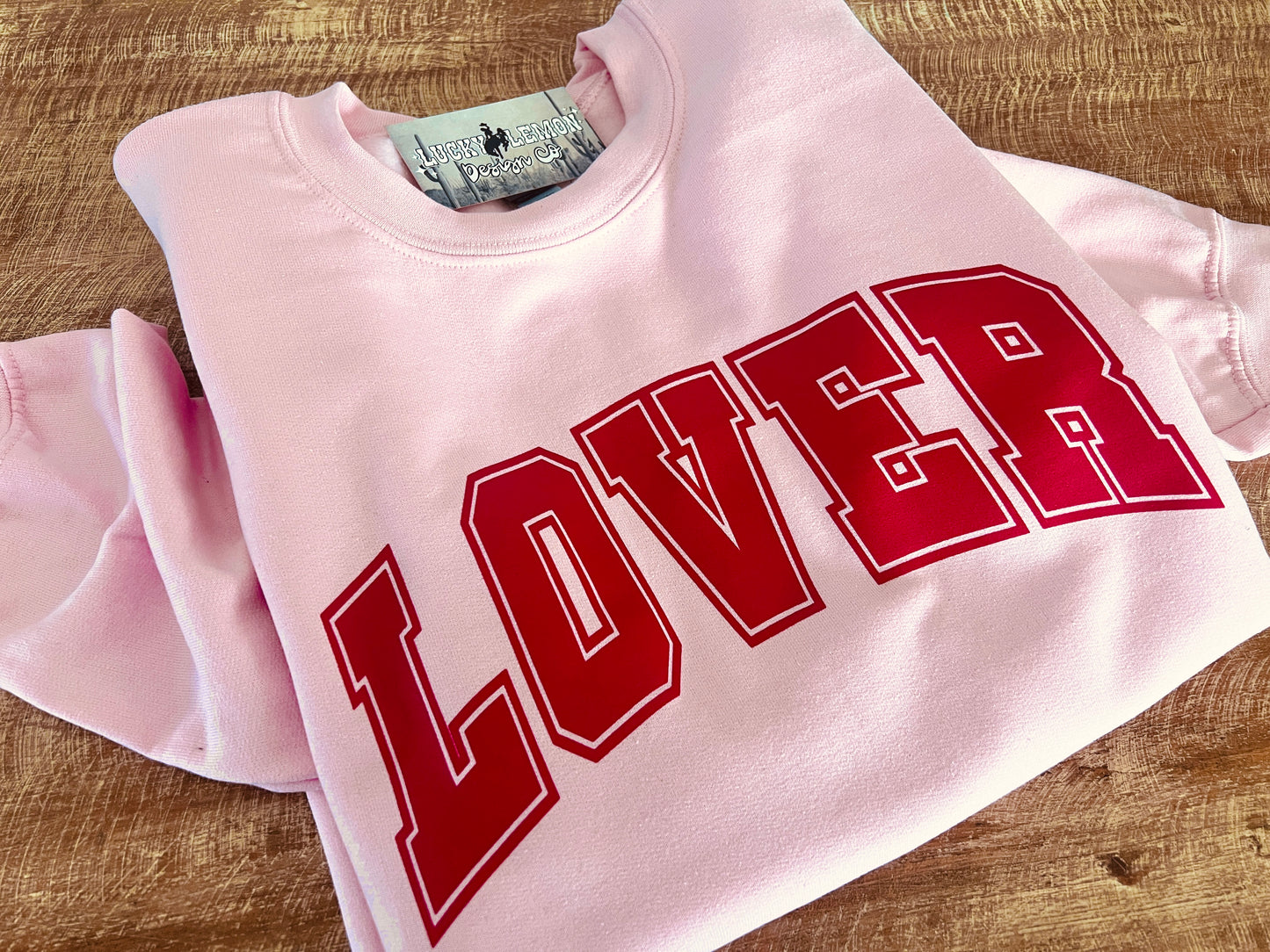 Lover crewneck sweatshirt